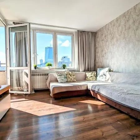 Apartment 2-rm. Skyline View. Center. Warschau