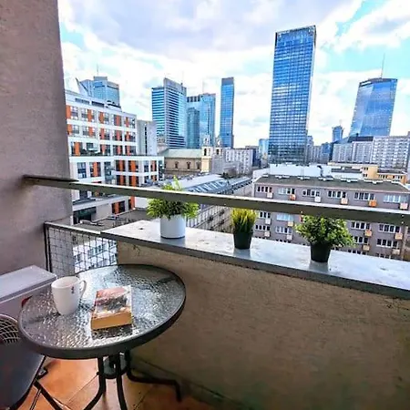 2-rm. Skyline View. Center. * Varsovie