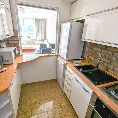 2-rm. Skyline View. Center. Varsovie