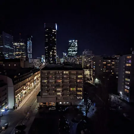 2-rm. Skyline View. Center. وارسو
