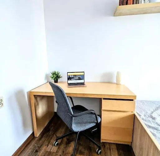 2-rm. Skyline View. Center. דירה ורשה